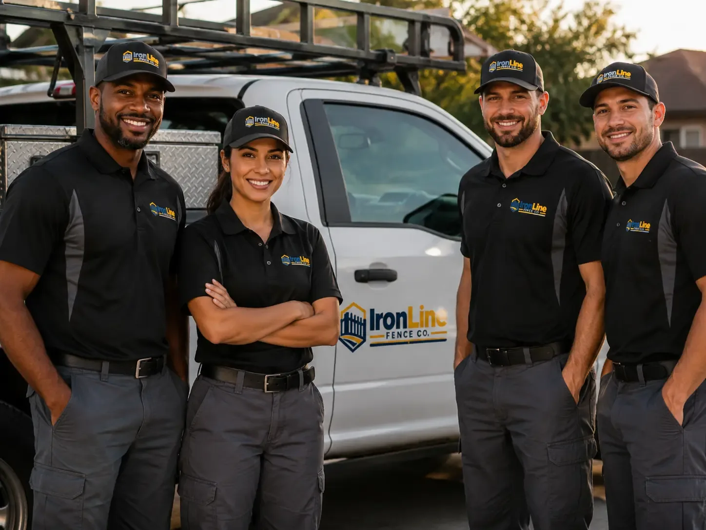 Metal Fence Installation company in Dameron, MD